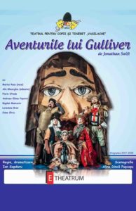 aventurile lui Guliver, povesti, teatru online